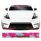 Made in Japan Kanji Pink / Blue Camo JDM Euro DUB Car Windscreen Sunstrip Banner Sticker