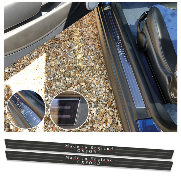 Mini Cooper s Door Sill Protectors R53 R52 R51 R50 Made In England Oxford