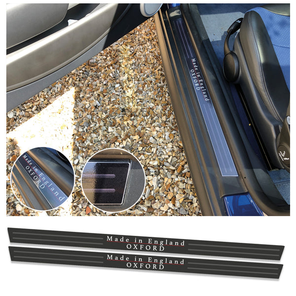 Mini Cooper S R53 Made In Oxford Door Sill Inlays Concept Graphics