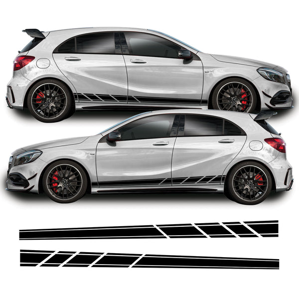 Mercedes Car Body Stripes & Graphic Stickers