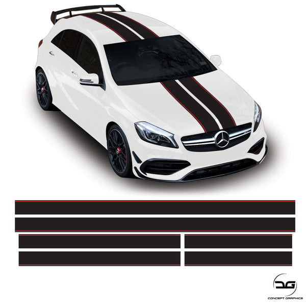 For Mercedes Benz W176 W177 A Class A45 AMG A200 A180 Edition 1 Car For Mercedes Benz W176 W177 A Class A45 AMG A200 A180 Edition 1 Car