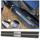 Mini Cooper s Door Sill Protectors R53 R52 R51 R50 Supercharged Plaque