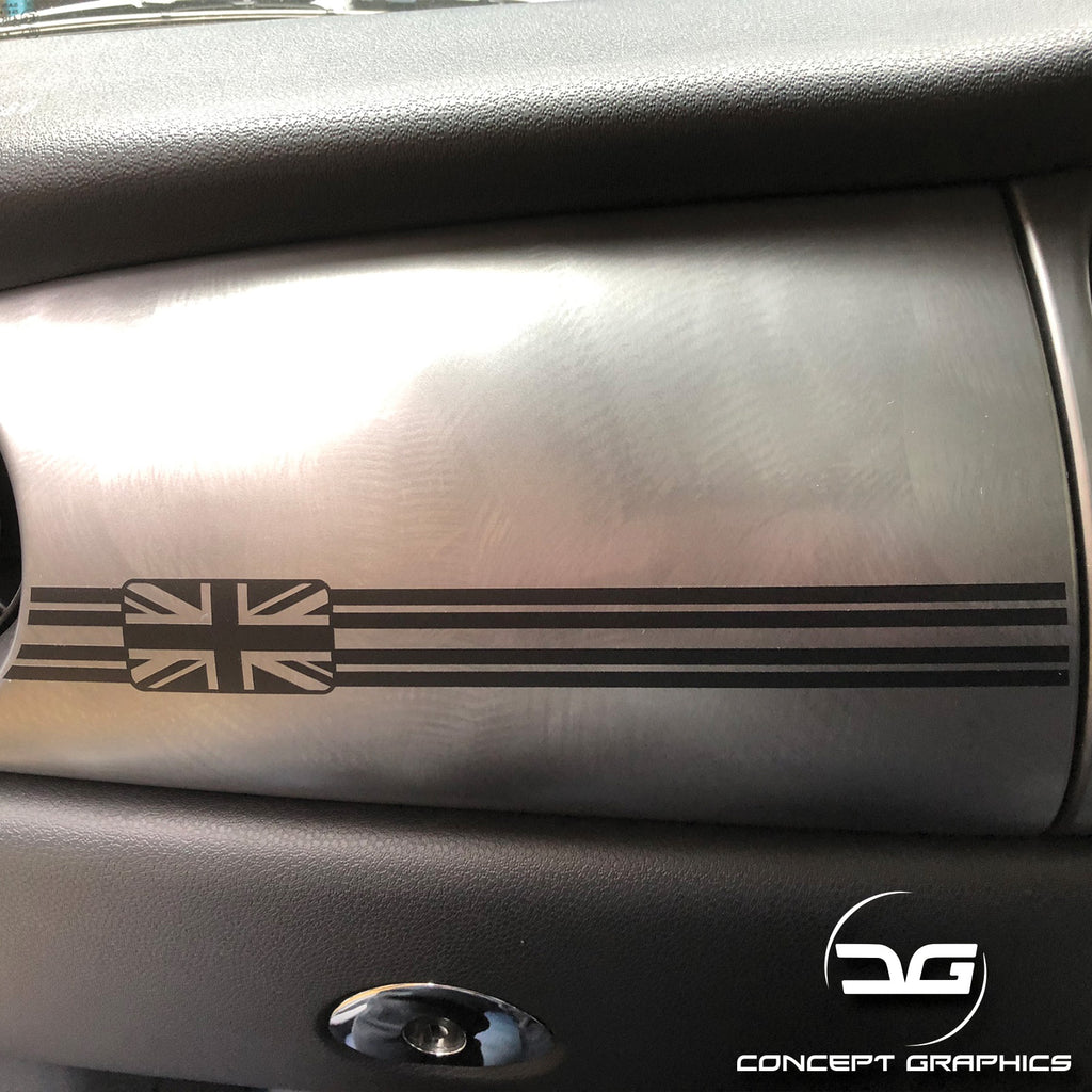 Mini Cooper S R53 Supercharged Dashboard Sticker | Concept Graphics