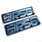 R56 Union Jack Car Chrome 3D Domed Gel Decal Badge Wing Emblem Fits Mini Cooper