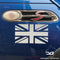 2x Mini Cooper S Union Flag Side Wing Vinyl Decal Stickers