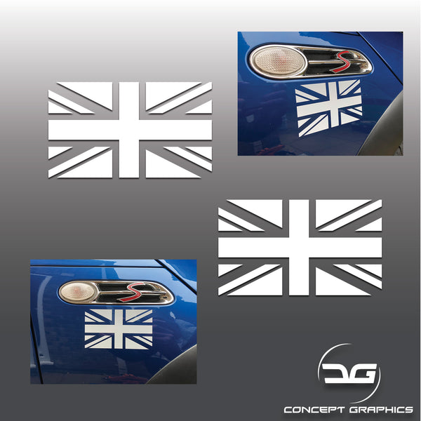 Mini Cooper R53 R56 JCW Car Vinyl Decal Stickers | Concept Graphics
