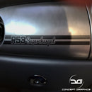 Mini Cooper Dashboard Decal