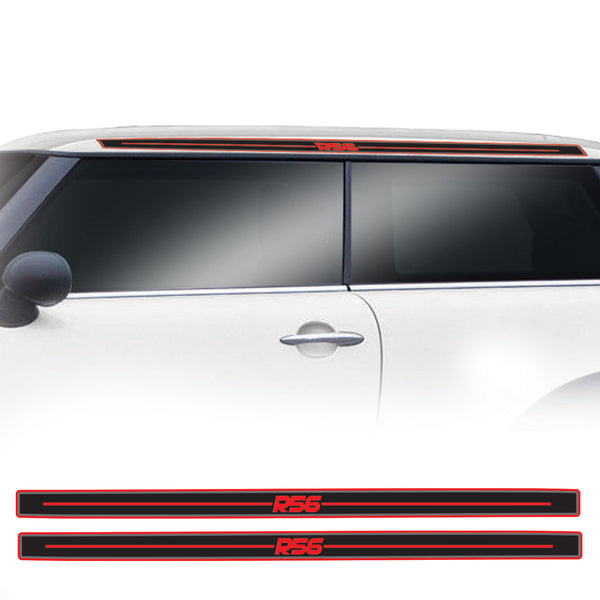 Best Mini R56 Graphics Mini Cooper R56 Car Body Stripes & Graphic Stickers | Concept Graphics