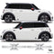 Union Jack Side Graphic Stickers For R56 Mini Cooper S, One, JCW