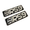 R59 Mini Roadster Union Jack Car Chrome 3D Domed Gel Decal Badge Wing Emblem Fits Mini Cooper