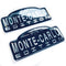 Monte-Carlo Car Chrome 3D Domed Gel Decal Sticker Badge Wing Emblems JDM Euro
