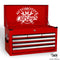 Old Guys Garage Automotive Mechanics Funny Novelty Tool Box Chest Vinyl Decal Sticker