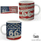Route 66 USA Road Trip Funny Coffee Mug/Cup