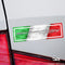 Fiat Abarth Scorpion Power Italian Flag Euro Car Vinyl Decal Slap Sticker