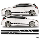 Vauxhall Astra H VXR Side Decal Kit