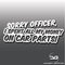 Sorry Officer I Spent All My Money On Car Parts Funny Car Sticker