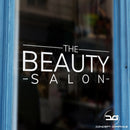 Beauty Salon Make-up Nail Bar Window/Wall Vinyl Decal Sticker Sign Graphic
