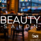 The Beauty Salon Make-up Nail Bar Window Wall Decal Sticker Sign