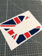 Union Jack Side Trim Badges Decal Stickers Fits Mini Cooper One JCW F56 F55 F57
