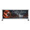 Coffee Lovers We are open cafe shop pvc banner sign