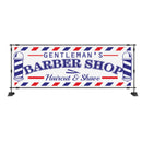 Gentleman's Barber Shop Haircut Sign Banner