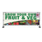 Grow your own fruit & veg Garden Centre Banner Sign