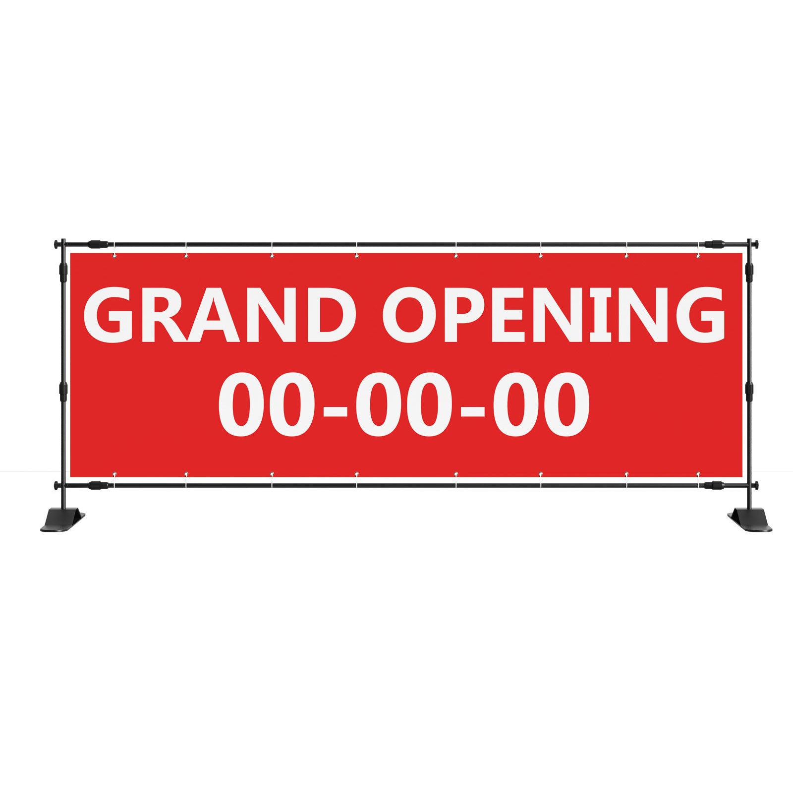 Custom Date Grand Opening Shop PVC Banner Sign | Concept Graphics