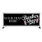 Personalised Barber Advertising Outdoor Banner Sign