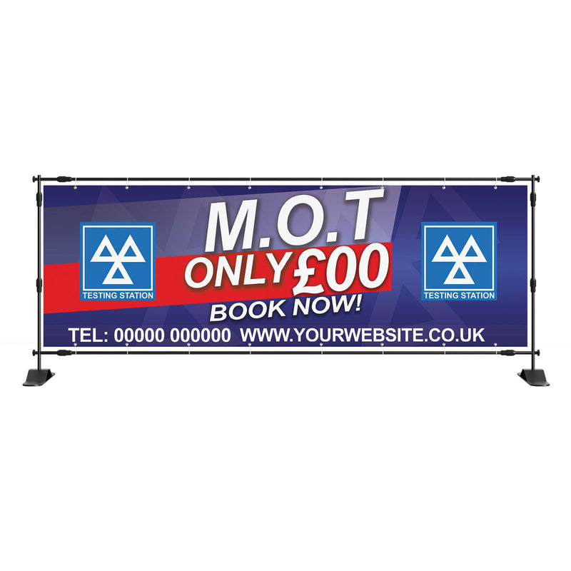 MOT Only Price Custom PVC Banner Sign