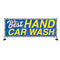 The Best Hand Car Wash Outdoor PVC Banner Advert Sign