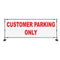 Customer Parking Event Outside Banner Shop Business Retail