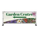Garden Centre Custom Direction arrow Parking Banner Sign