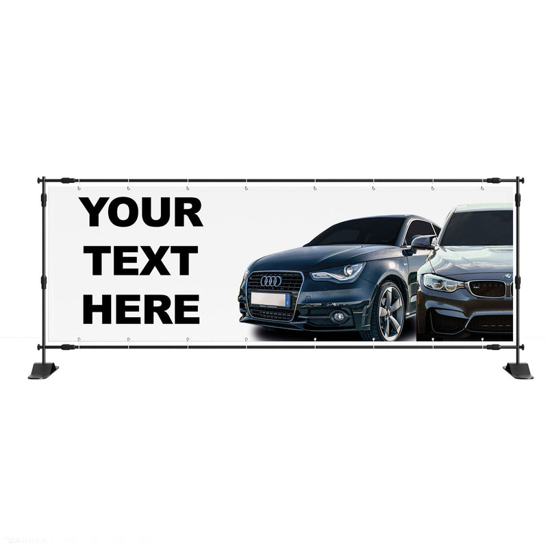 Custom Vinyl Banner - Multiple Sizes, Personalized Text For Auto Body Shop & Repair
