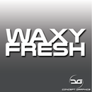Waxy Fresh Detailing Vinyl Decal Sticker