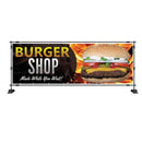 Take Away Burger Shop Fast Food Banner Sign