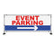 Event Parking car park arrow Outdoor pvc banner