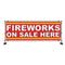 Fireworks On Sale Here Bonfire night new year outdoor pvc banner