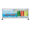 Refreshing Soft Drinks Sold Here Advertising Banner Sign Cafe Take away