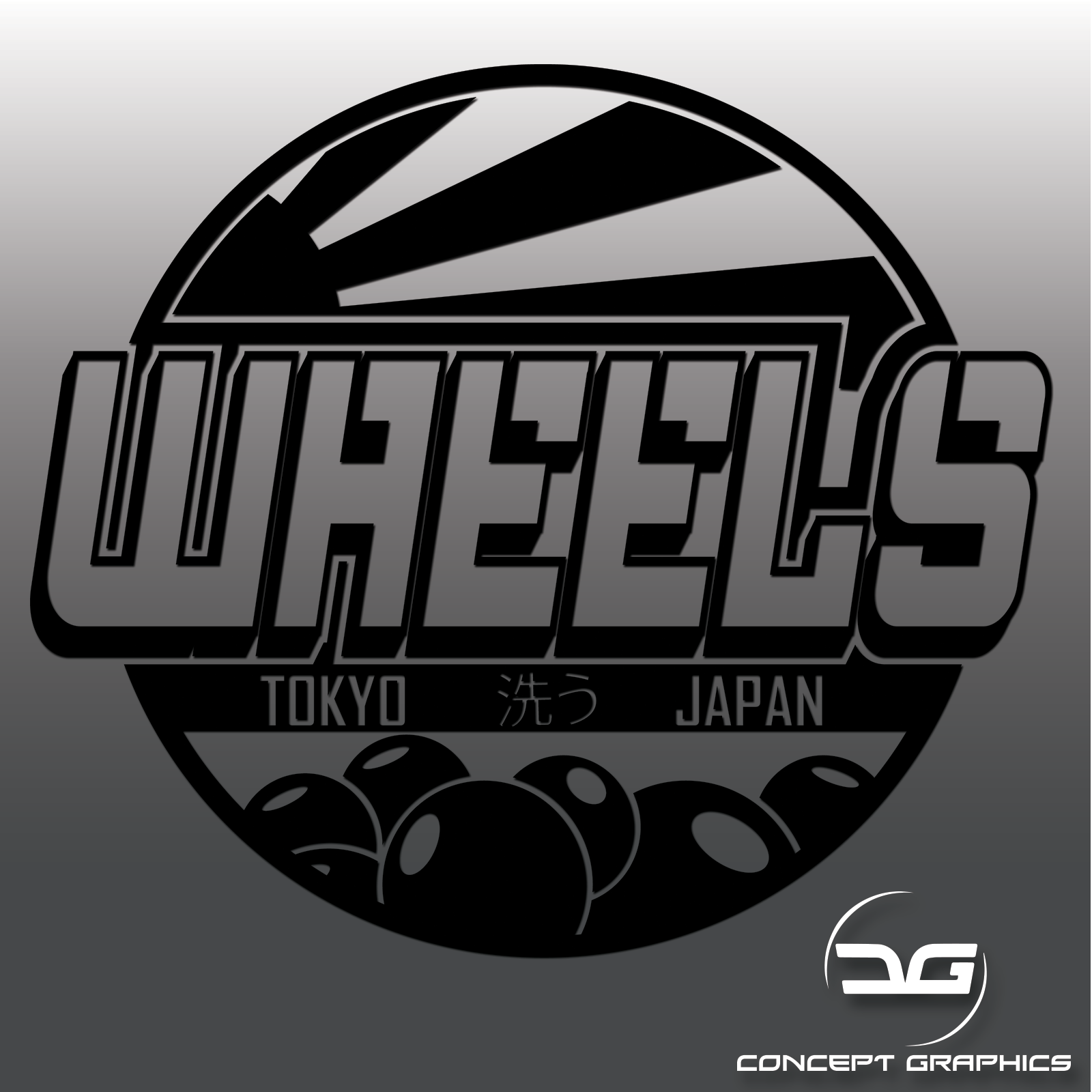 Large Car Detailing/Valeting Wash Bucket Decals | Concept Graphics