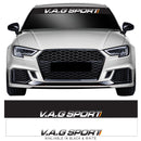 Audi VW Golf Vag Sport German Flag Sunstrip