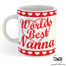 Worlds Best Nanna Birthday/Christmas Gift Mug