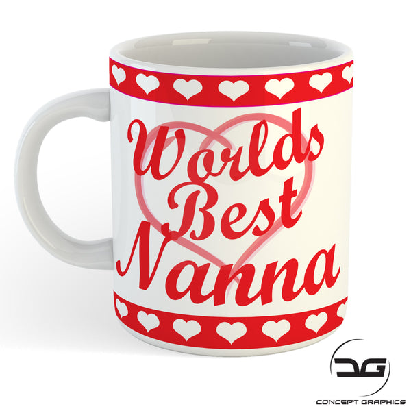 Worlds Best Nanna Birthday/Christmas Gift Mug