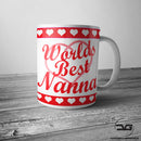 Worlds Best Nanna Gift Mug Cup For Her