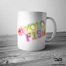 Hashtag YOLOFISH Funny Novelty Meme Coffee Cup/Mug