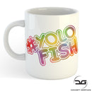 Hashtag YOLOFISH Funny Novelty Coffee Cup/Mug