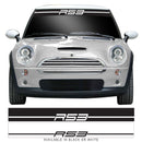 Mini R53 Cooper S Supercharged One JCW Sunstrip Banner