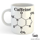 Caffeine Chemical Formula Funny Coffee Mug/Cup