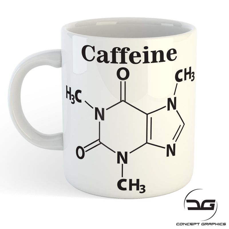 Caffeine Chemical Formula Funny Coffee Mug/Cup
