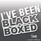I've Been Black Boxed Funny Car Vinyl Decal Sticker