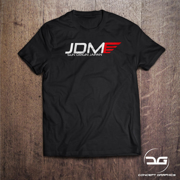 JDM Apparel Rising Sun Men's Car Enthusiasts T-Shirt